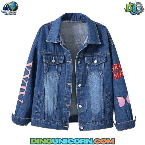 Bruno Mars Denim Jacket