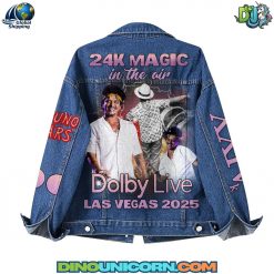 Bruno Mars Denim Jacket