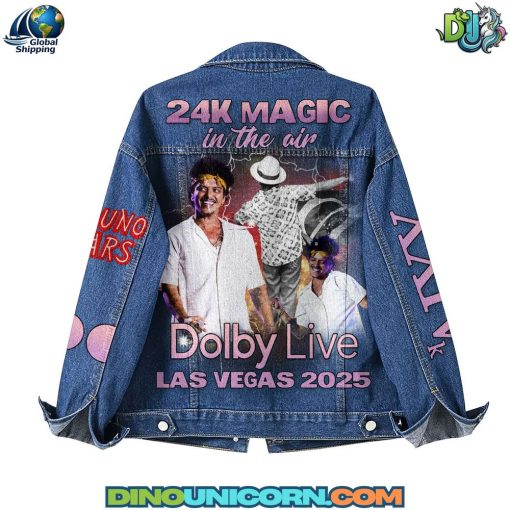 Bruno Mars Denim Jacket