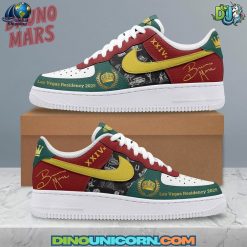 Bruno Mars Las Vegas Residency 2025 Air Force 1 Sneaker