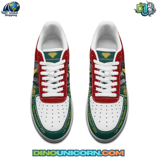 Bruno Mars Las Vegas Residency 2025 Air Force 1 Sneaker