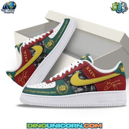 Bruno Mars Las Vegas Residency 2025 Air Force 1 Sneaker