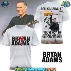 Bryan Adams T-shirt