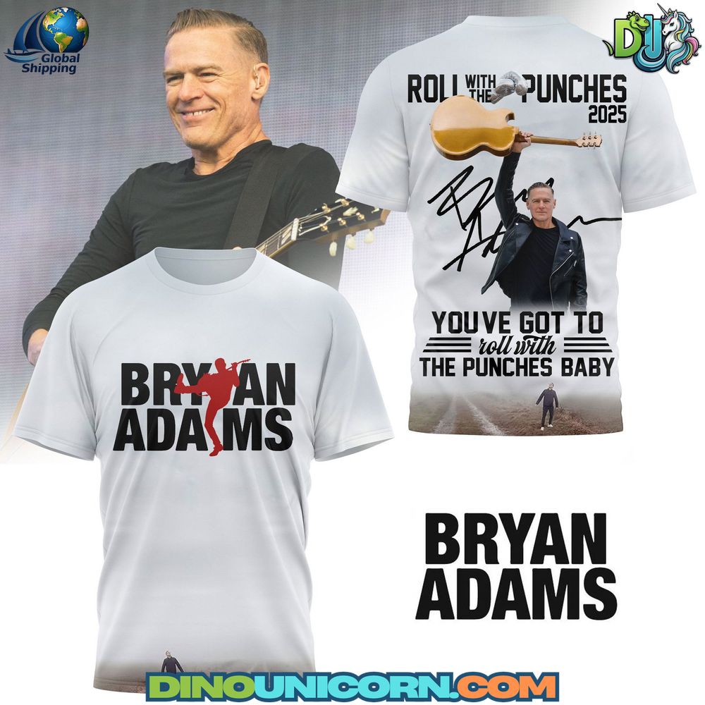 Bryan Adams Tshirt Bryan Adams T-shirt