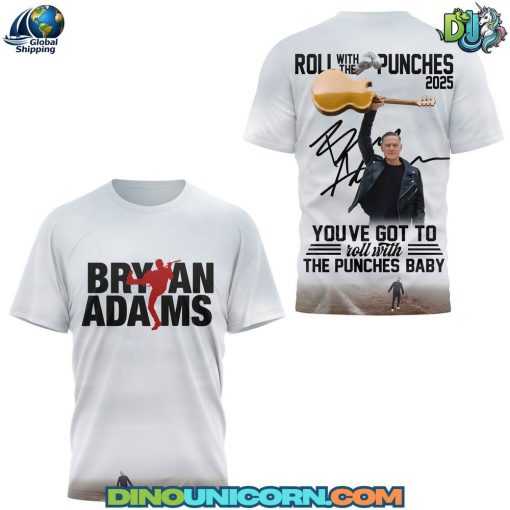 Bryan Adams T-shirt