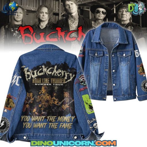 Buckcherry Denim Jacket