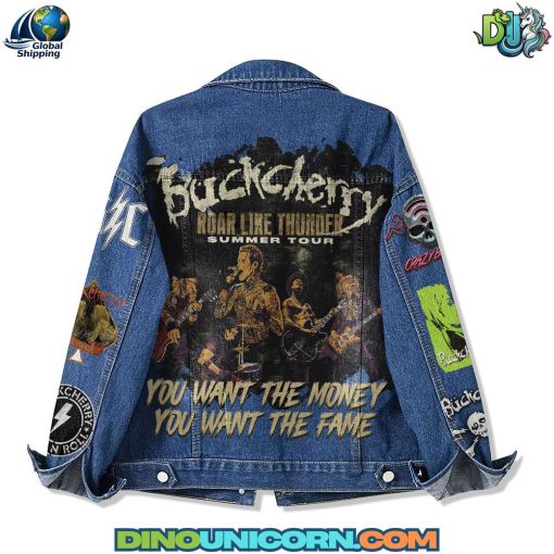 Buckcherry Denim Jacket
