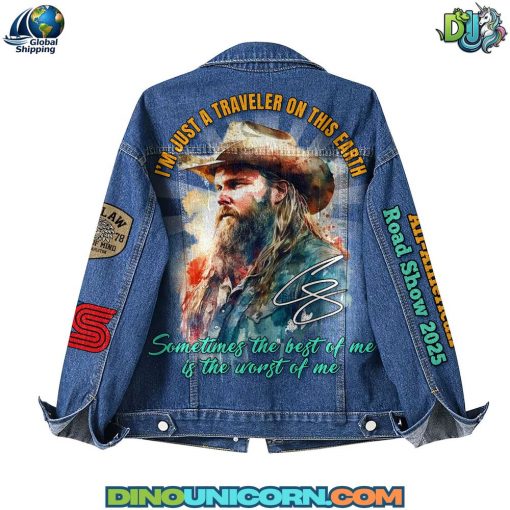 Chris Stapleton Denim Jacket
