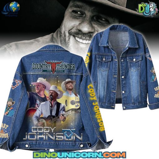 Cody Johnson Denim Jacket