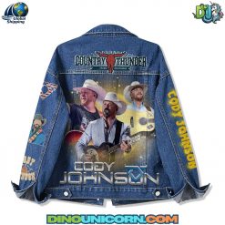 Cody Johnson Denim Jacket