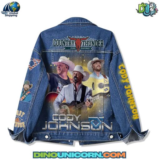 Cody Johnson Denim Jacket