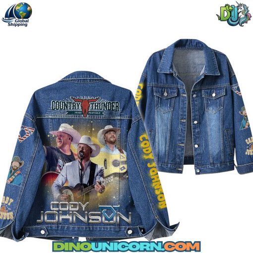 Cody Johnson Denim Jacket