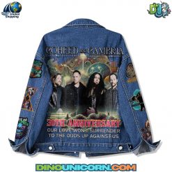 Coheed and Cambria Denim Jacket