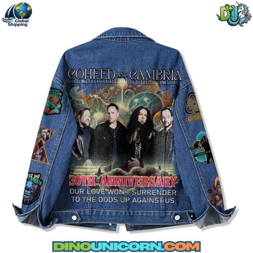 Coheed and Cambria Denim Jacket