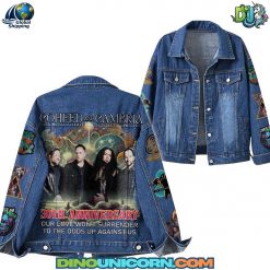 Coheed and Cambria Denim Jacket