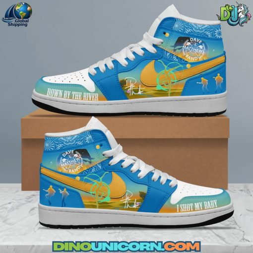 Dave Matthews Band Air Jordan 1 Sneaker