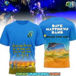 Dave Matthews Band Summer Tour 2025 T-shirt