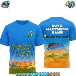 Dave Matthews Band Summer Tour 2025 T-shirt
