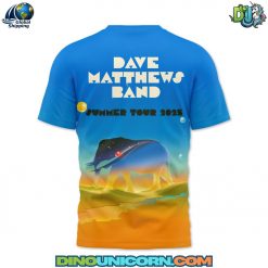 Dave Matthews Band Summer Tour 2025 Tshirt