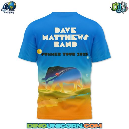 Dave Matthews Band Summer Tour 2025 T-shirt