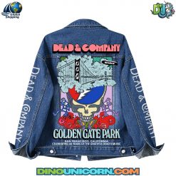 Dead & Company Denim Jacket