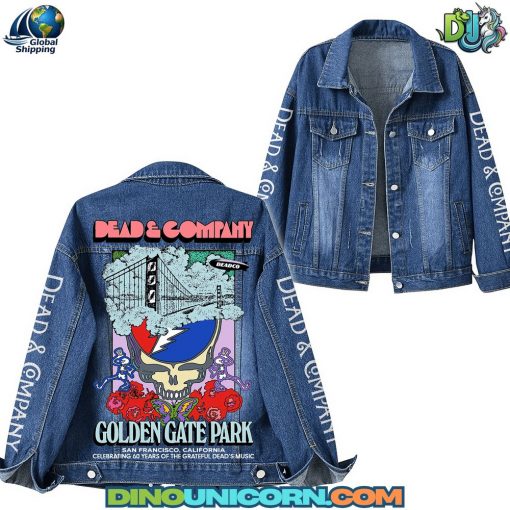 Dead & Company Denim Jacket