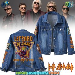 Def Leppard Denim Jacket