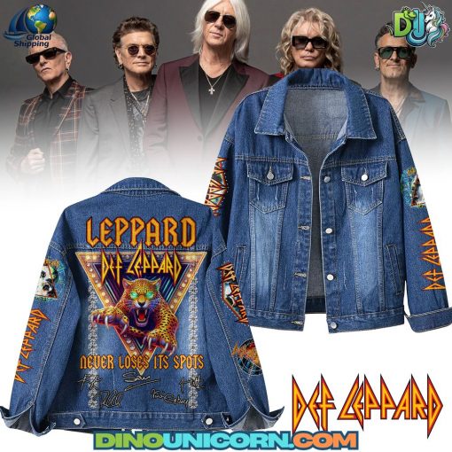 Def Leppard Denim Jacket