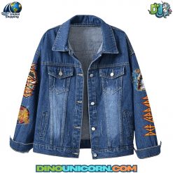 Def Leppard Denim Jacket