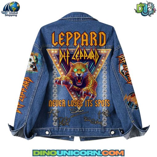 Def Leppard Denim Jacket