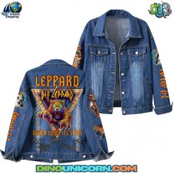 Def Leppard Denim Jacket