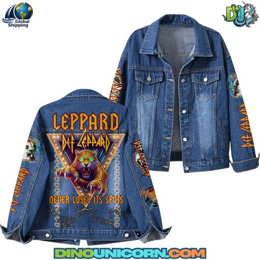 Def Leppard Denim Jacket
