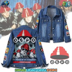 Devo Band Denim Jacket