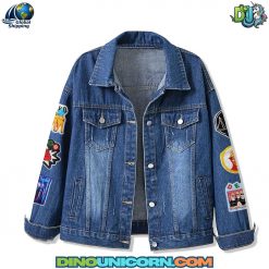 Devo Band Denim Jacket