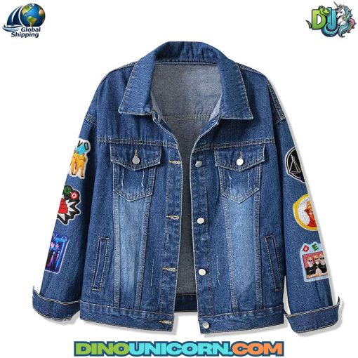 Devo Band Denim Jacket