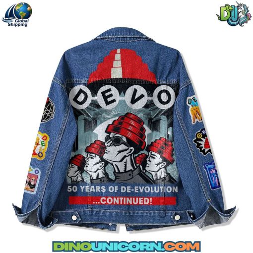 Devo Band Denim Jacket