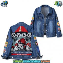 Devo Band Denim Jacket