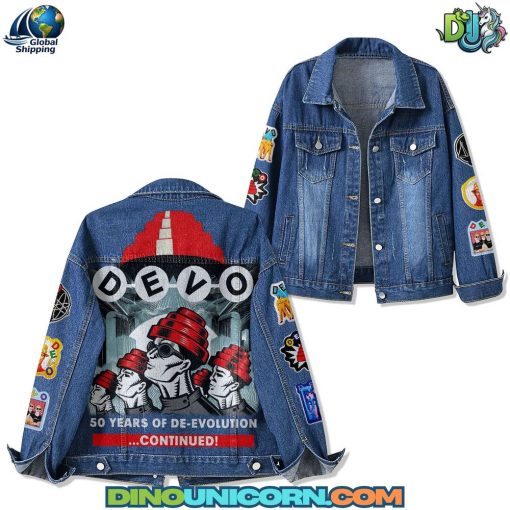 Devo Band Denim Jacket
