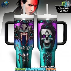 Marilyn Manson Stanley Tumbler Cup