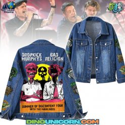 Dropkick Murphys Denim Jacket