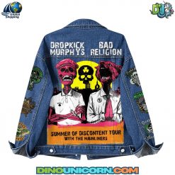 Dropkick Murphys Denim Jacket