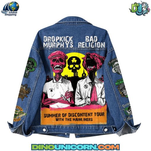 Dropkick Murphys Denim Jacket
