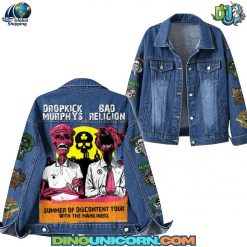 Dropkick Murphys Denim Jacket