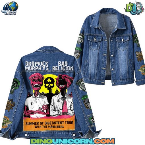 Dropkick Murphys Denim Jacket