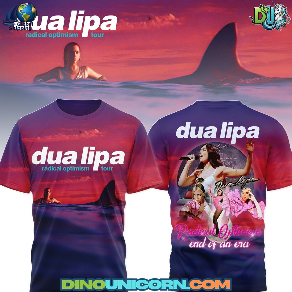 Dua Lipa Tshirt Dua Lipa T-shirt