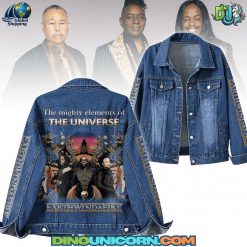 Earth, Wind & Fire Denim Jacket