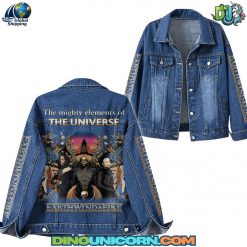 Earth, Wind & Fire Denim Jacket