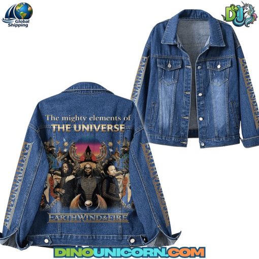 Earth, Wind & Fire Denim Jacket