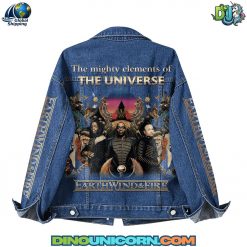 Earth Wind Fire Denim Jacket