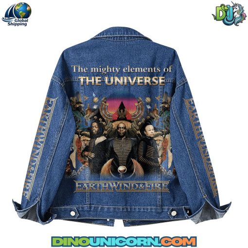 Earth, Wind & Fire Denim Jacket